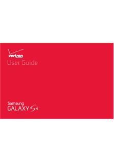 Samsung Galaxy S4 manual